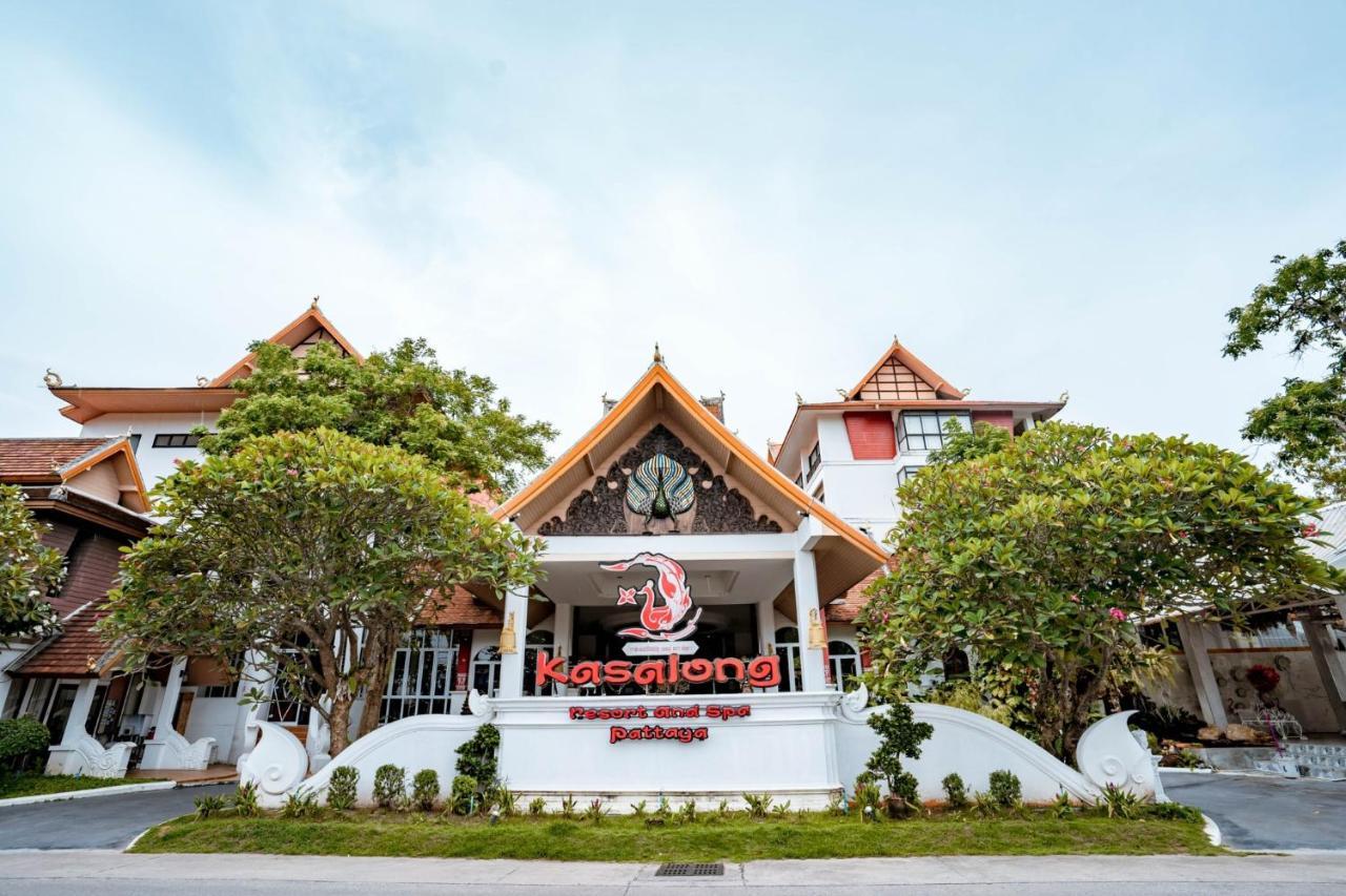 Lanna Hotel By Kasalong Resort And Spa Pattaya Buitenkant foto