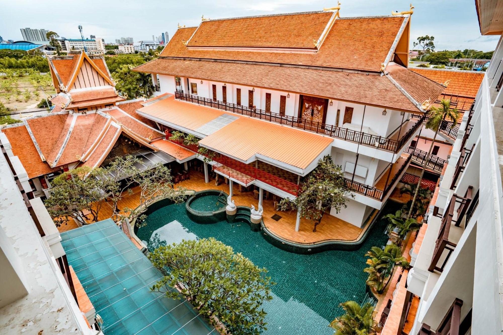 Lanna Hotel By Kasalong Resort And Spa Pattaya Buitenkant foto